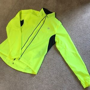 Neon Running Jacket
